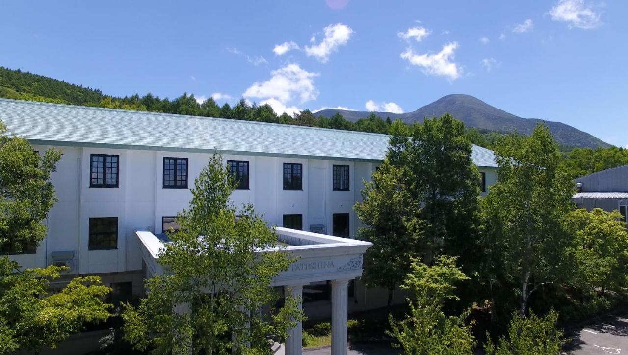 Tabist Hotel Colosseum Inn Tateshina Tateshina  Dış mekan fotoğraf